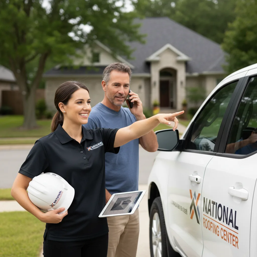 National Roofing Center customer support in Clarkdale