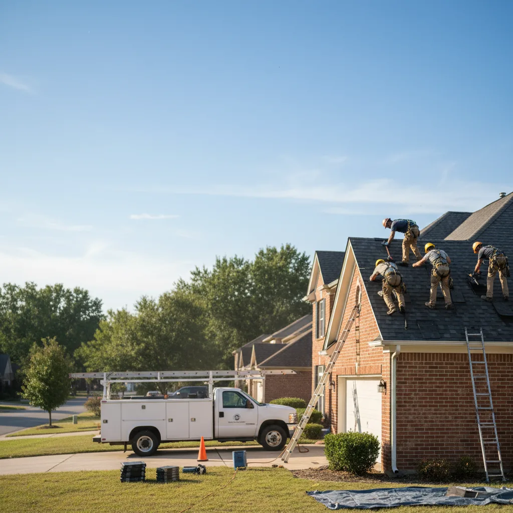 Roof Repair in Clarkdale